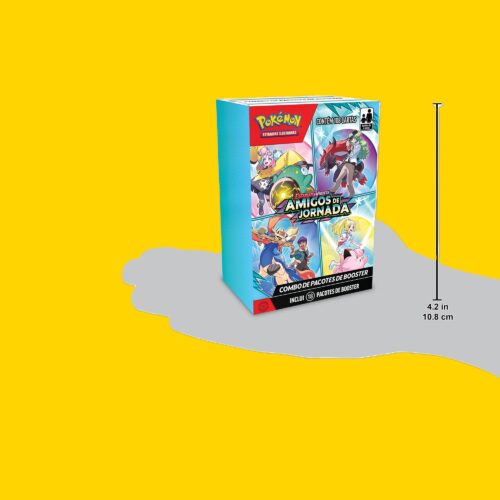Mini Display Pokémon Escarlate e Violeta Amigos da Jornada - Imagem 2