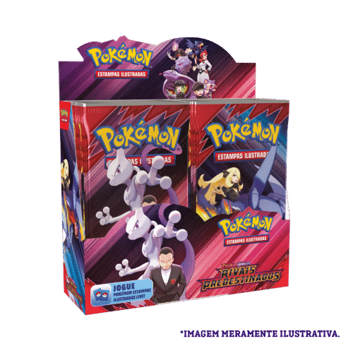 Rivais Predestinados - Booster Box CASE Lacrada EV10 Pokémon TCG - Imagem 2