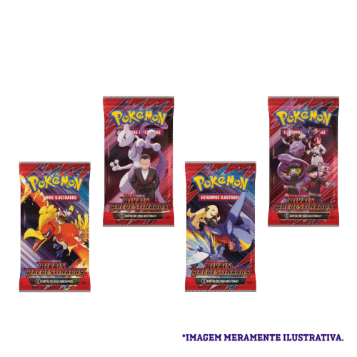 Rivais Predestinados - Booster Box CASE Lacrada EV10 Pokémon TCG - Imagem 5