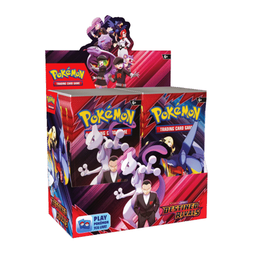 Destined Rivals - Booster Box Pokémon TCG
