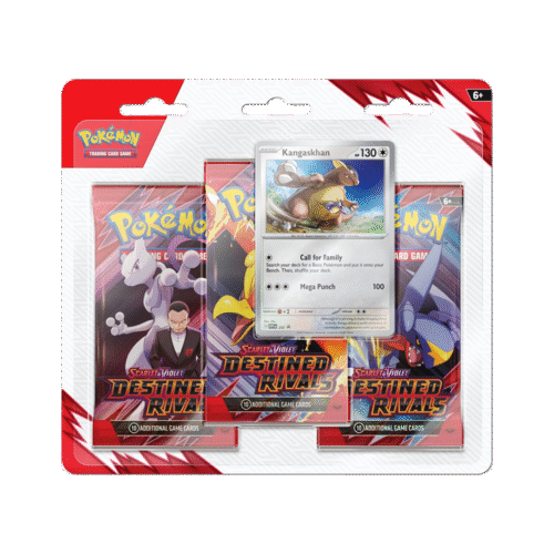 Destined Rivals - Pokémon TCG Triple Pack Kangaskhan