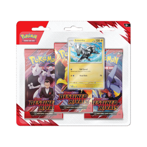 Destined Rivals - Pokémon TCG Triple Pack Zebstrika