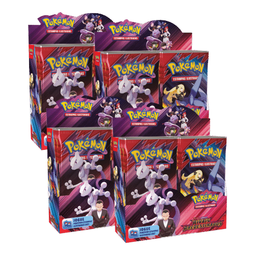 Rivais Predestinados - Case Booster Box Lacrada EV10