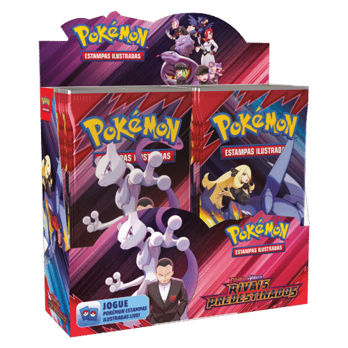 Rivais Predestinados - Booster Box EV10 Pokémon TCG