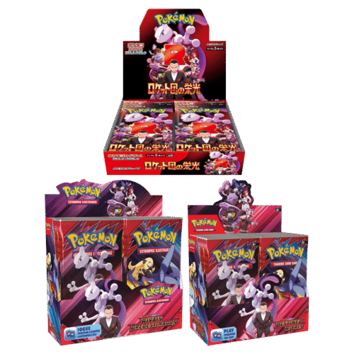 Kit Booster Box - Equipe Rocket Rivais Predestinados