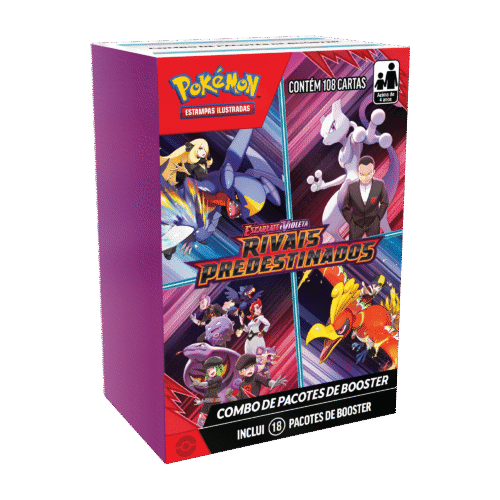 Rivais Predestinados - Mini Booster Box
