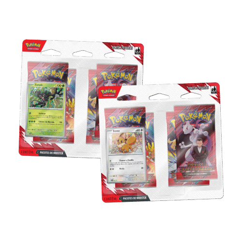Rivais Predestinados - Pacote Quádruplo Pokémon TCG