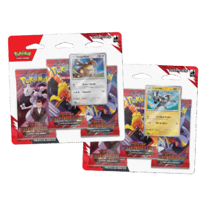 Rivais Predestinados - Pacote Triplo Pokémon TCG