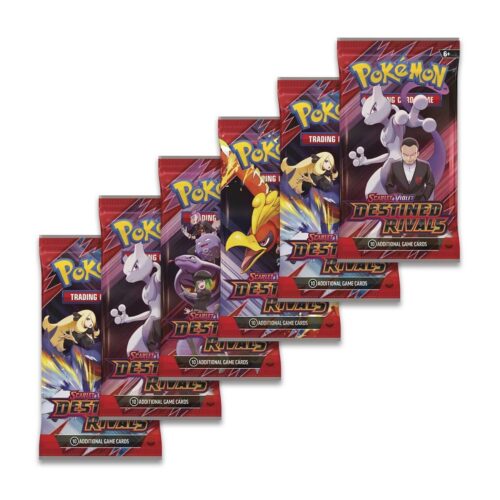 Destined Rivals - Booster Bundle com 6 Boosters Pokémon TCG (Inglês) - Imagem 3
