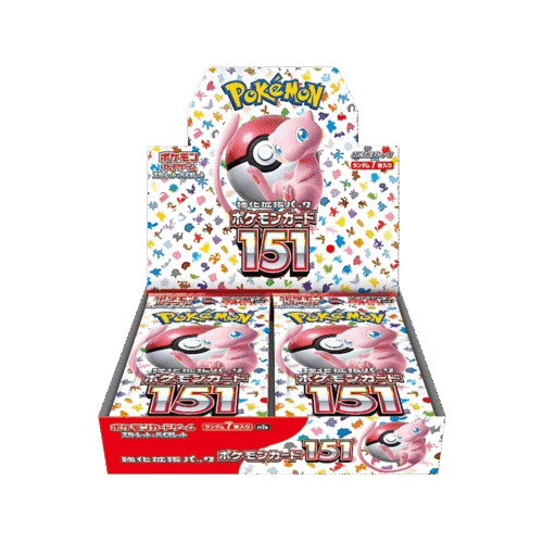 151 - Booster Box Japonesa SV2a Pokémon TCG