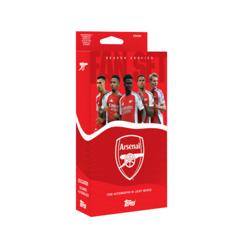 Arsenal Fan Set 2024/25 - 28 Cartas Topps Importado
