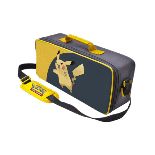 Bag Pikachu com zíper - Deluxe Gaming Trove Pokémon TCG Ultra Pro