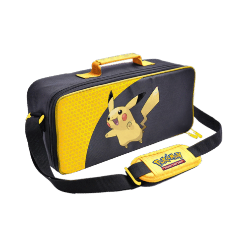 Bag Pikachu com zíper - Deluxe Gaming Trove Pokémon TCG Ultra Pro