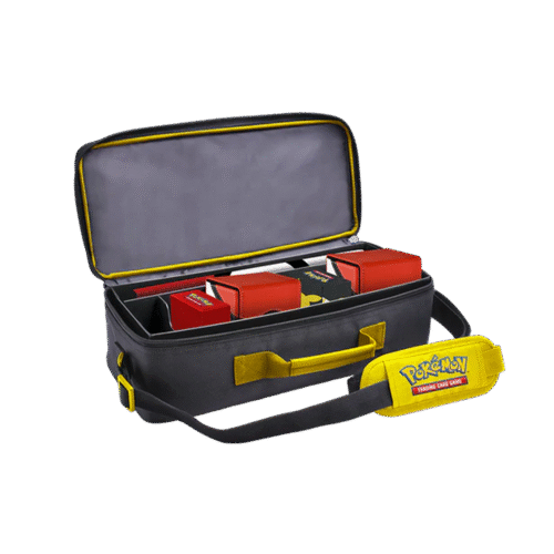 Bag Pikachu com zíper - Deluxe Gaming Trove Pokémon TCG Ultra Pro