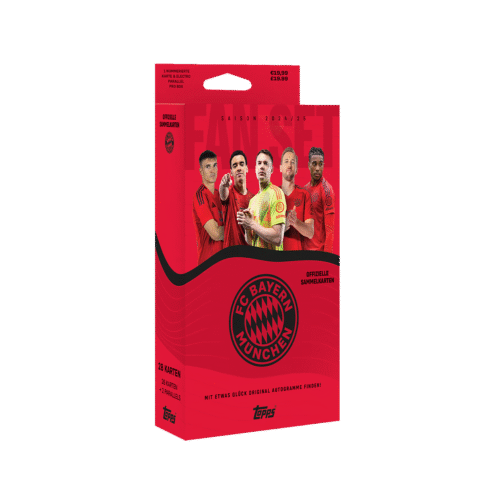 Bayern Munich Fan Set 2024/25 - 28 Cartas Topps Importado