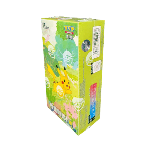 Collect 151 Jorney - Booster Box Pokémon TCG produto Chinês