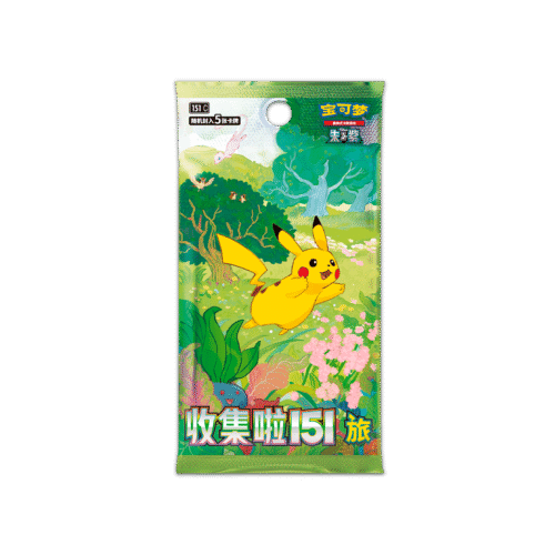 Collect 151 Journey - Booster Box Pokémon TCG produto Chinês