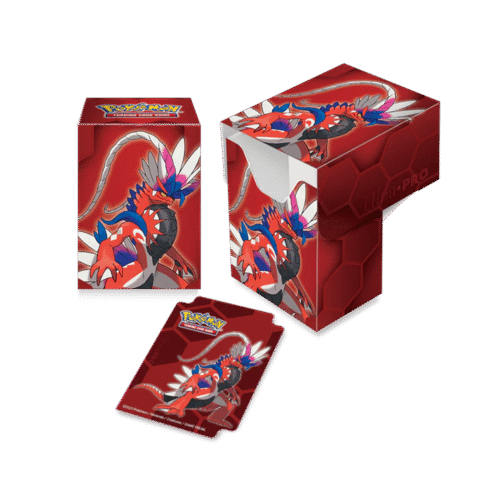 Deck Box Full View - Koraidon Pokémon TCG Ultra Pro