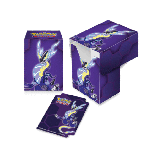 Deck Box Full View - Miraidon Pokémon TCG Ultra Pro