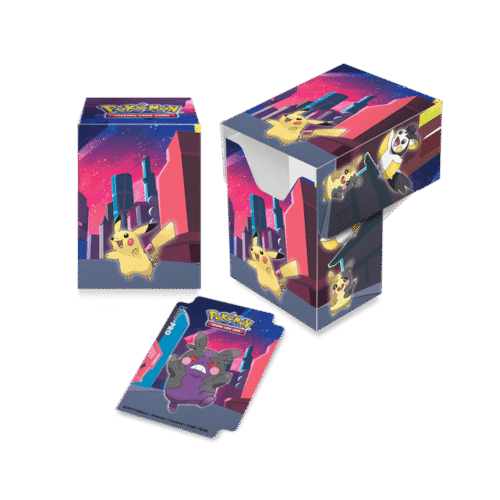 Deck Box Full View - Pikachu Pokémon TCG Ultra Pro
