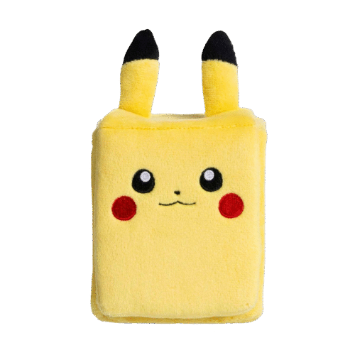 Deck Box de Pelúcia Pikachu - Pokémon TCG Pokémon Center
