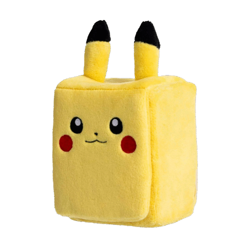 Deck Box de Pelúcia Pikachu - Pokémon TCG Pokémon Center