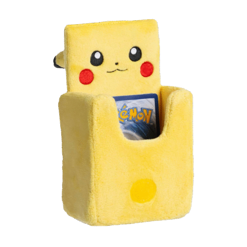 Deck Box de Pelúcia Pikachu - Pokémon TCG Pokémon Center