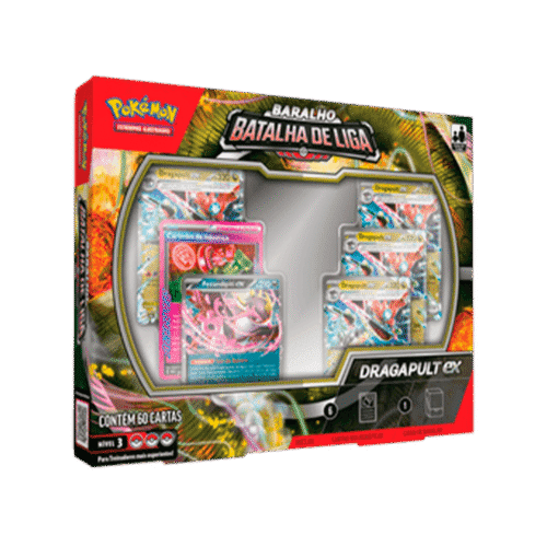 Deck Baralho Batalha de Liga - Dragapult ex