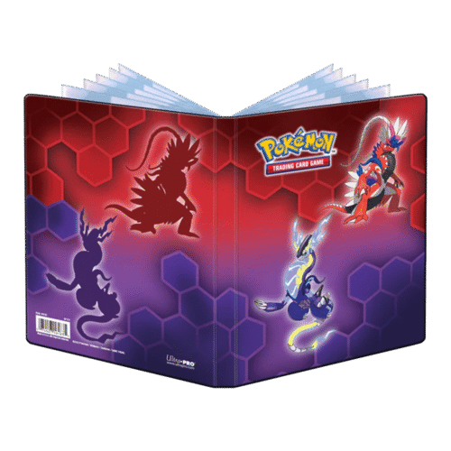 Fichário Porfolio 4 Bolsos - Miraidon & Koraidon Ultra Pro