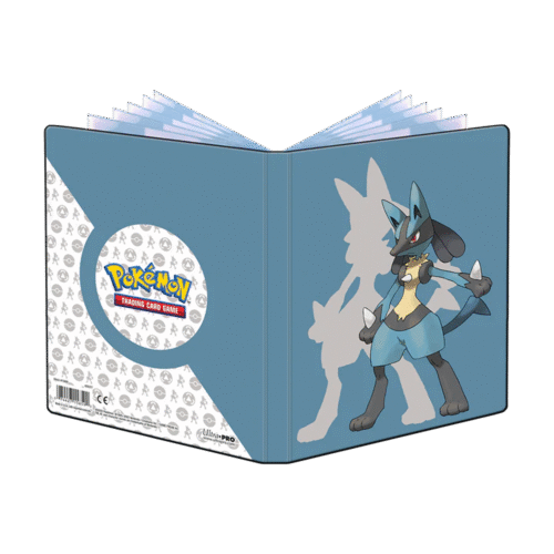 Fichário Porfolio 4 Bolsos - Lucario Ultra Pro