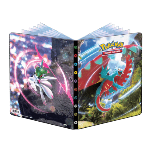 Fichário Portfolio 9 Bolsos - Fenda Paradoxal Pokémon Ultra Pro