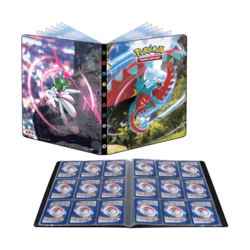 Fichário Portfolio 9 Bolsos - Fenda Paradoxal Pokémon Ultra Pro