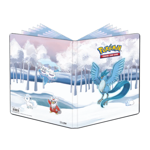 Fichário Porfolio 9 Bolsos - Frosted Forest Articuno Ultra Pro