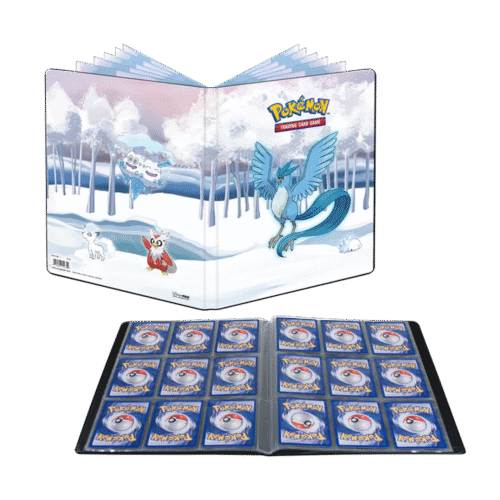 Fichário Porfolio 9 Bolsos - Frosted Forest Articuno Ultra Pro