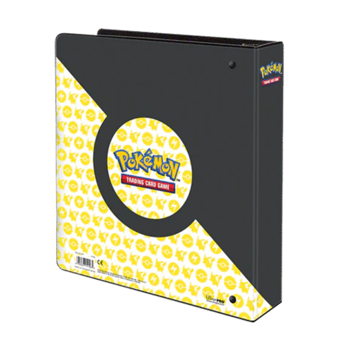 Fichário para folhas de 9 Bolsos - Pikachu Pokémon Ultra Pro
