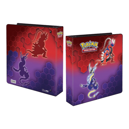 Fichário para folhas de 9 Bolsos - Miraidon & Koraidon Pokémon Ultra Pro