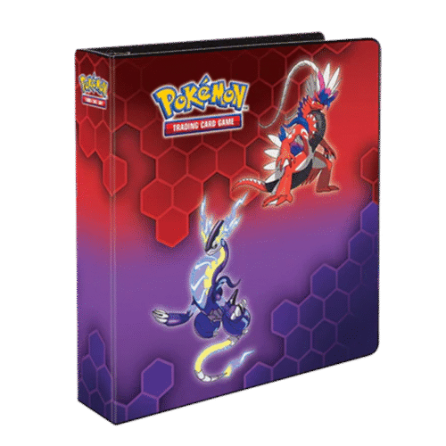 Fichário para folhas de 9 Bolsos - Miraidon & Koraidon Pokémon Ultra Pro