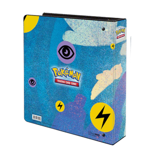 Fichário para folhas de 9 Bolsos - Pikachu & Mimikyu Pokémon