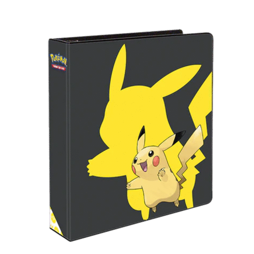Fichário para folhas de 9 Bolsos - Pikachu Pokémon Ultra Pro