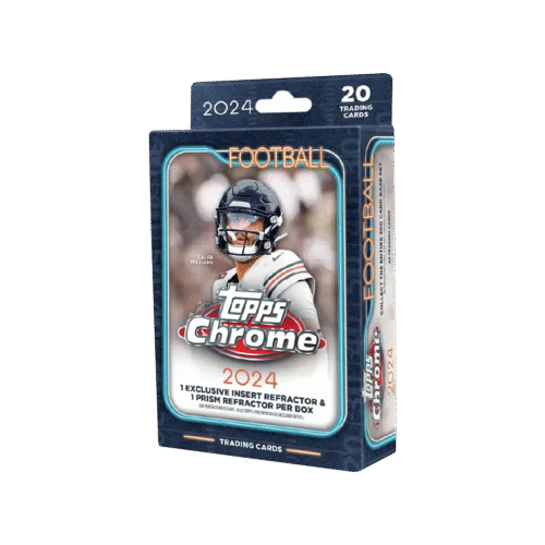 Futebol Americano NFL 2024 Hanger Box - 20 Cartas Topps Importado