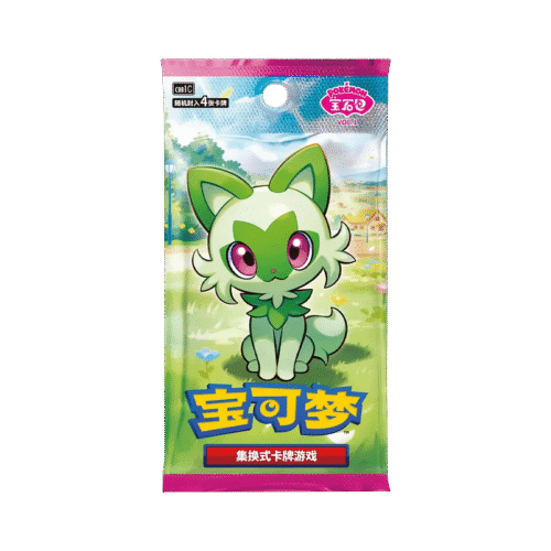 Gem Pack Vol 1 – Booster Box Pokémon TCG produto Chinês