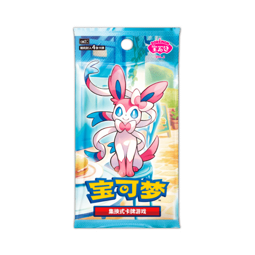 Gem Pack Vol 2 - Booster Pokémon TCG produto Chinês