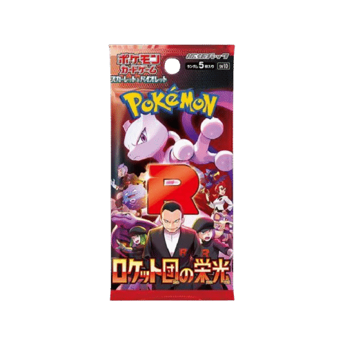 Glory of Team Rocket - Booster avulso Pokémon TCG coleção Japonesa