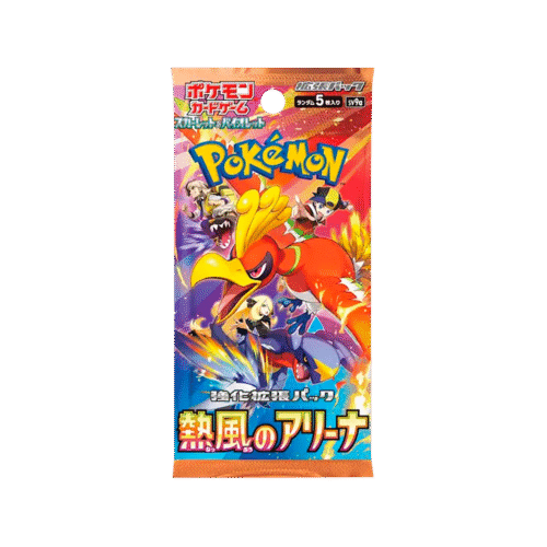 Heat Wave Arena - Booster avulso Pokémon TCG coleção Japonesa