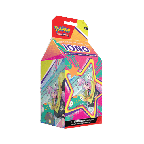 Iono Premium Tournament Collection - Box Especial Pokémon TCG Inglês