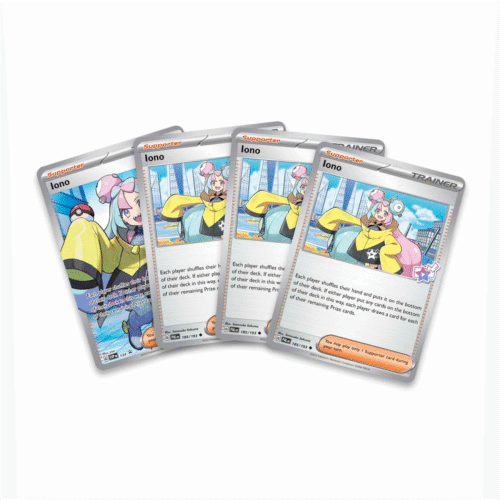 Iono Premium Tournament Collection - Box Especial Pokémon TCG Inglês
