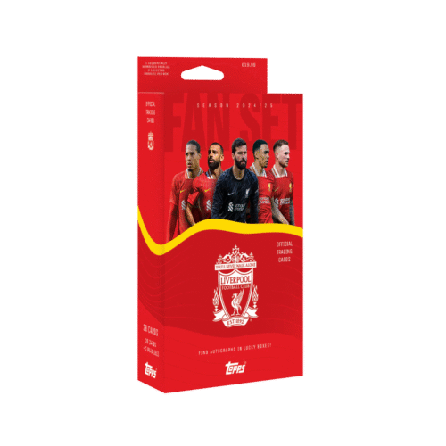 Liverpool Fan Set 2024/25 - 28 Cartas Topps Importado