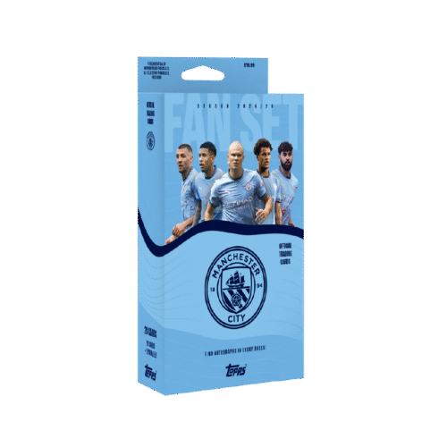 Manchester City Fan Set 2024/25 - 28 Cartas Topps Importado