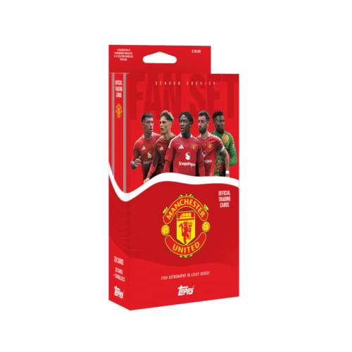 Manchester United Fan Set 2024/25 - 28 Cartas Topps Importado