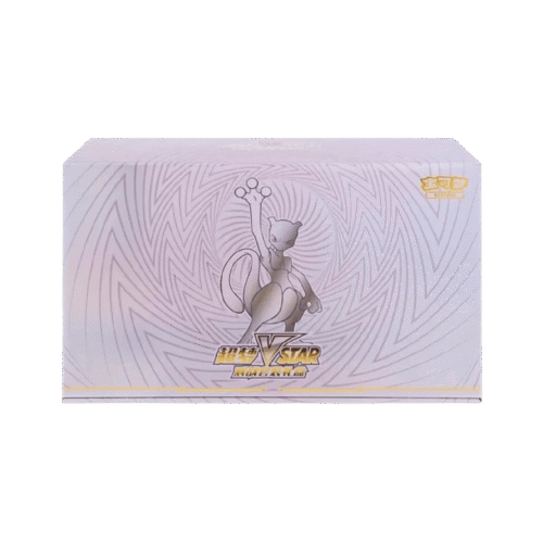 Mewtwo VSTAR - Battle Set Gift Box Pokémon TCG produto Chinês